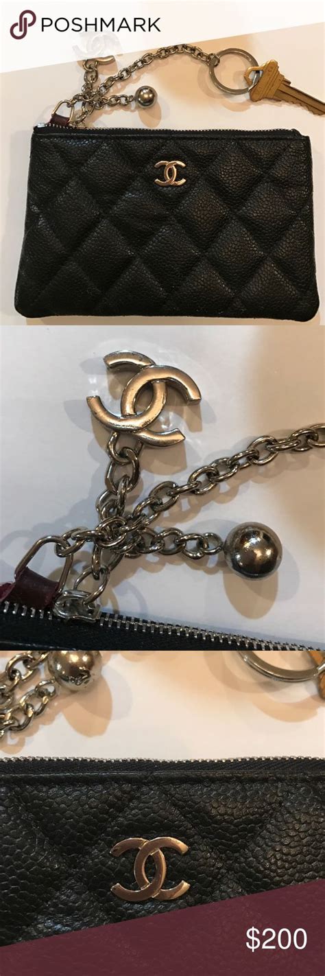 keychain wallet chanel